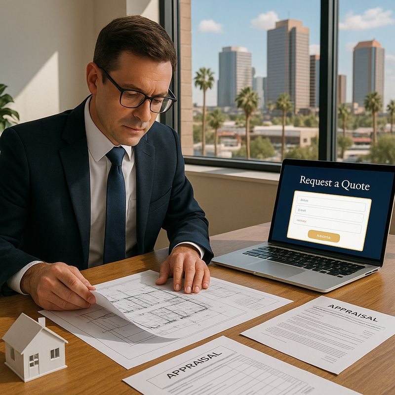 Request a fee quote