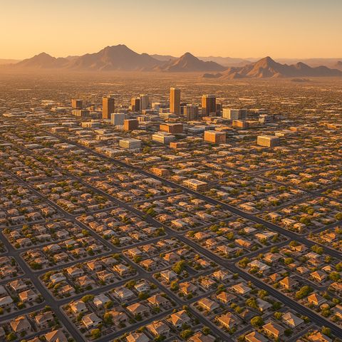 Phoenix metro service area